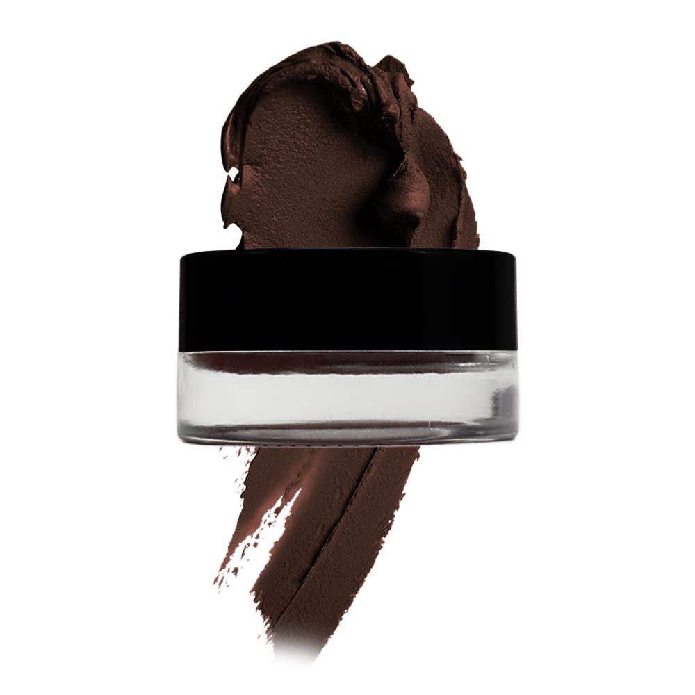 Erinde Brown Gel Eyeliner, Waterproof Long Lasting Cream Eyeliner Gel Pot - Image 3