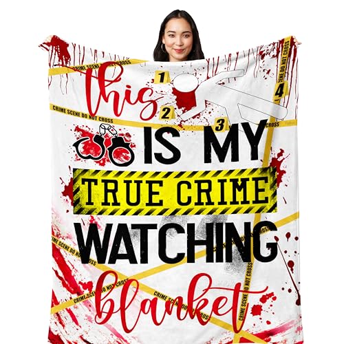 Yesbird Regali True Crime, Regali serial killer, Regali True Crime per donne/uomini, regali per amanti del vero crimine, True Life Crime, Regali per amanti dello spettacolo criminale, scena del