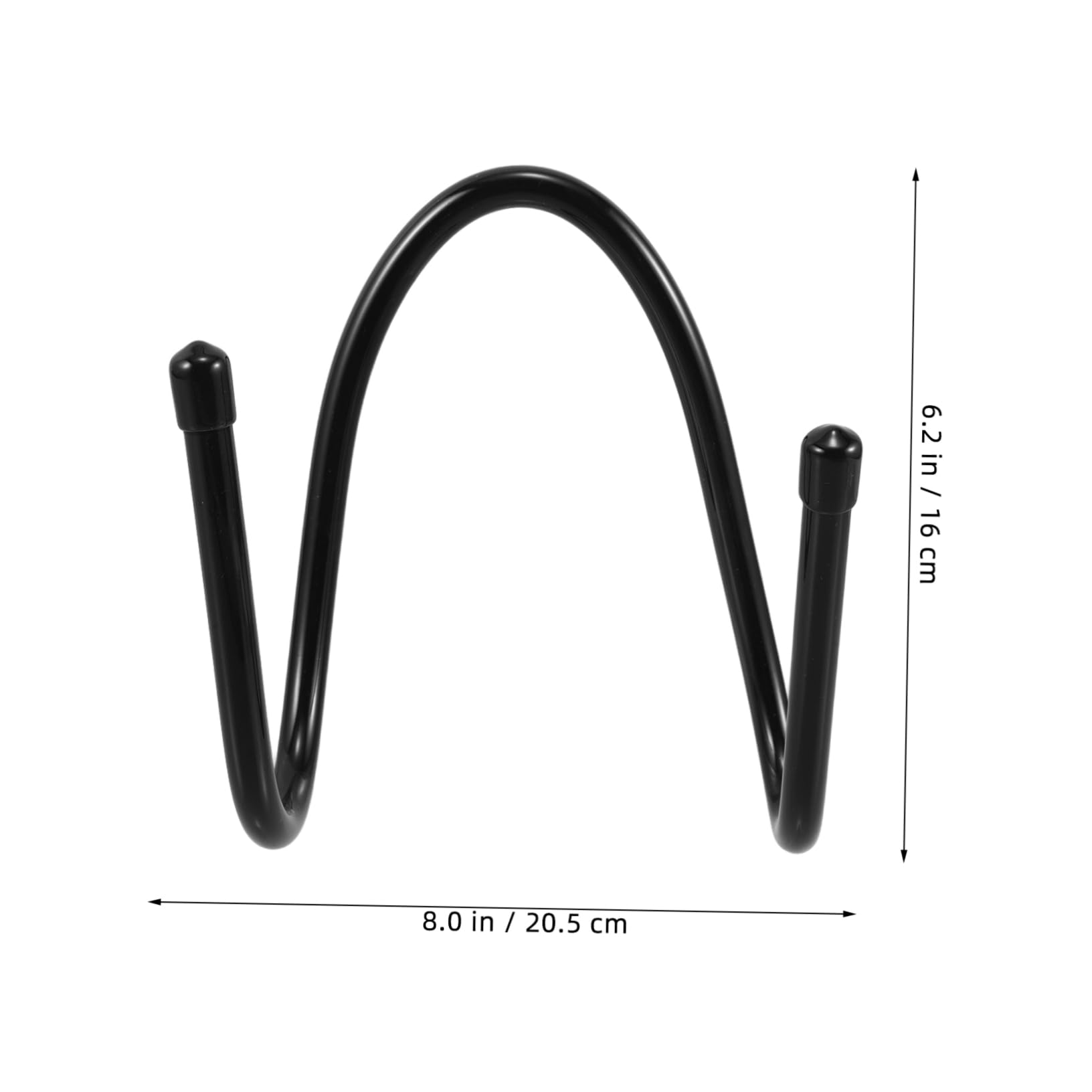 LIFKOME Flexible Flute Wall Mount Hanger Secure Stand for Skateboard Hangers Wall Mount Flute Guitar Hook Cowboy Hat Rack