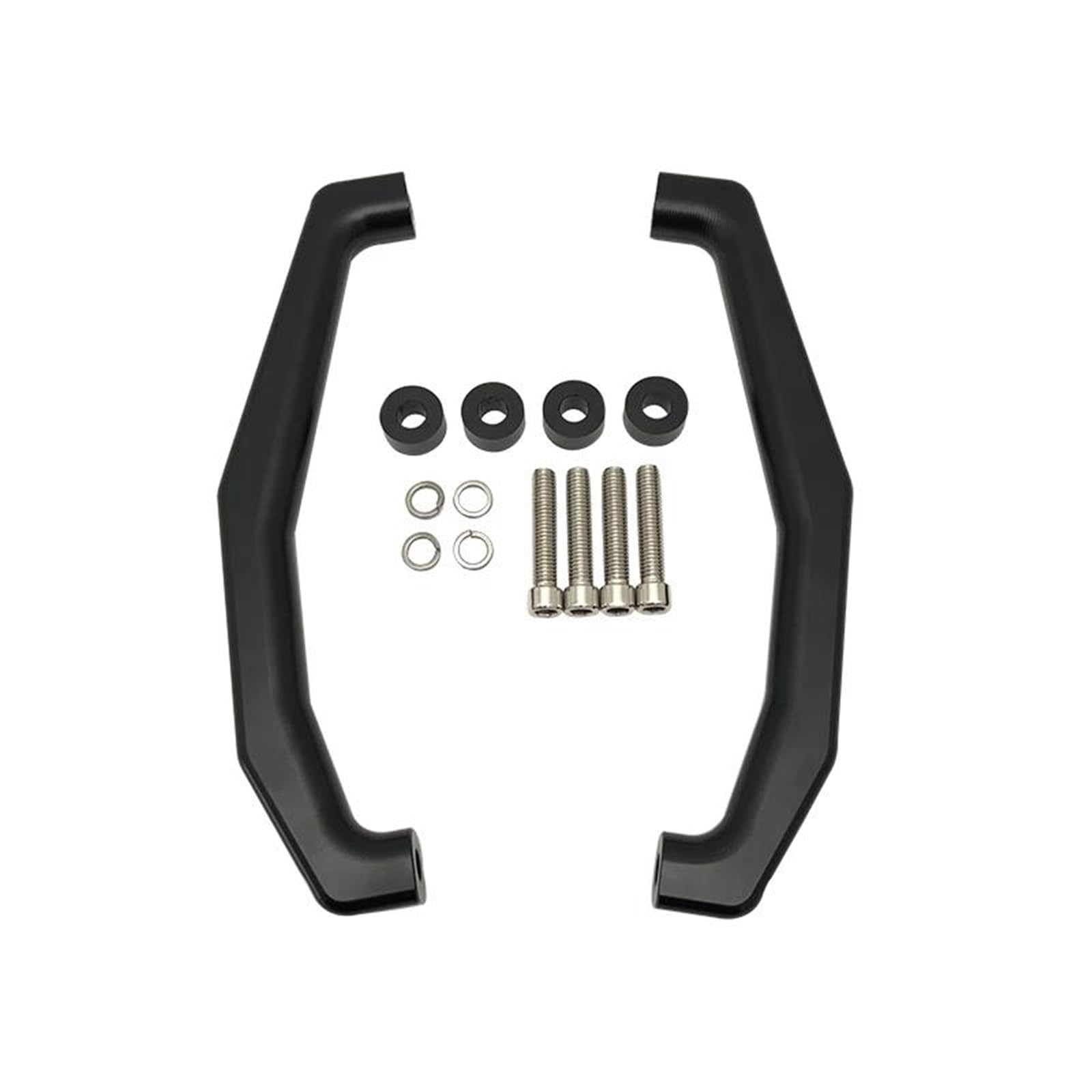 Asideros traseros para MT-09 2021-2023 agarradera de pasajero 7