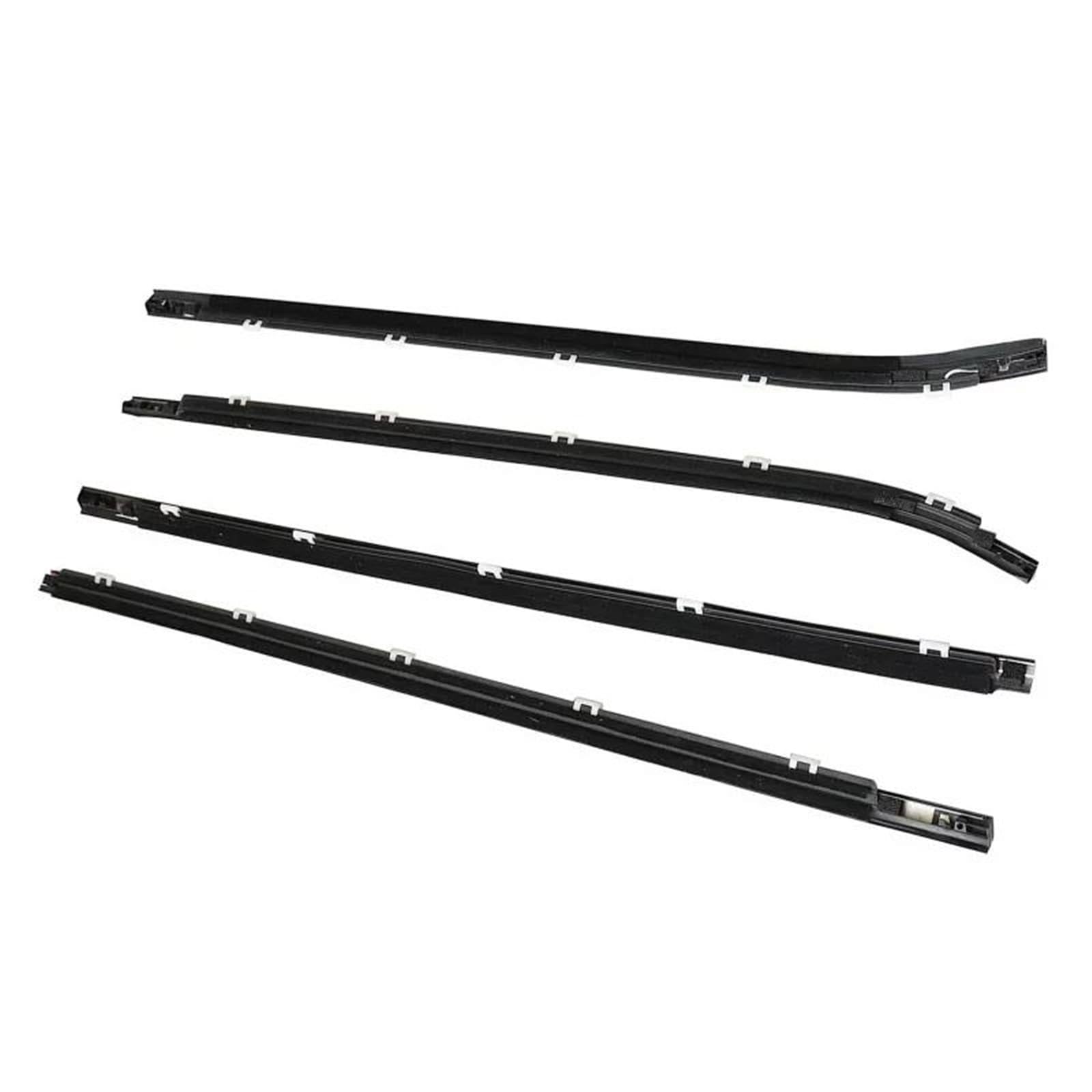 Ysdsls One Color Car Window Glass Seal Auto Side Door Weatherstrip Rainproof For Hyundai I30 2008-2011