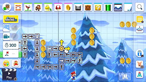 Super Mario Maker 2 Uk Se Dk Fi Switch - vue 5