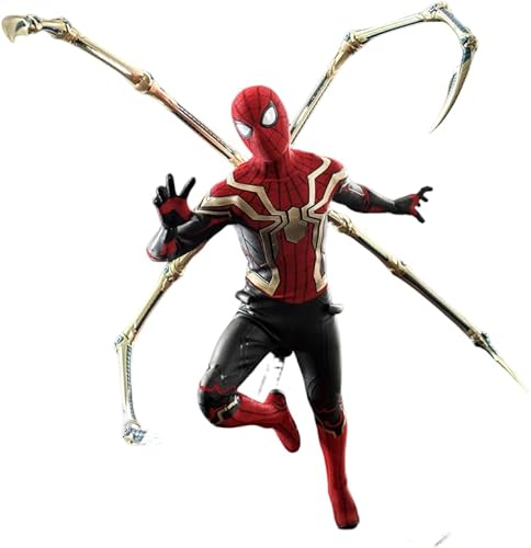 Hot Toys Traje integrado de Spider-Man 16 - Spider-Man No Way Home