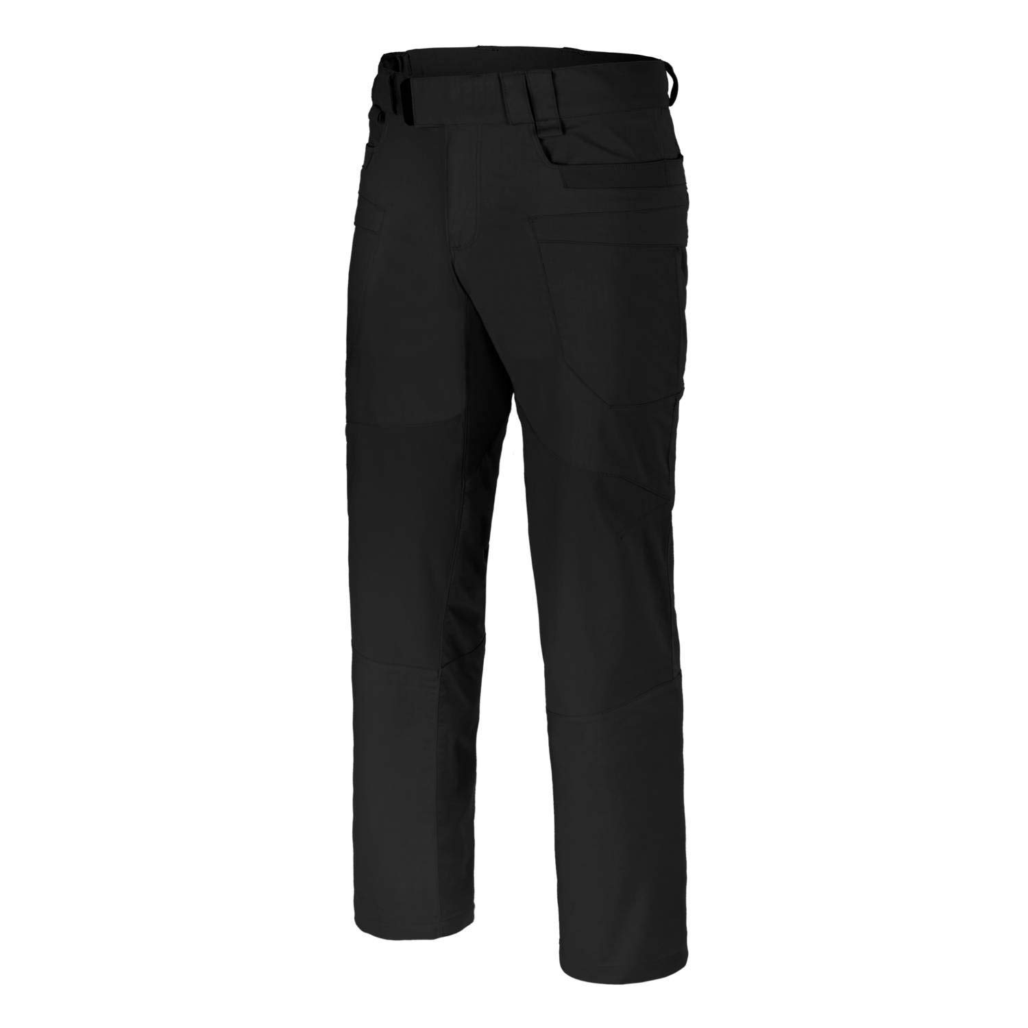 Helikon-Tex Men's Black Hybrid Tactical Pants - Polycotton Ripstop Xxxxl/Regular