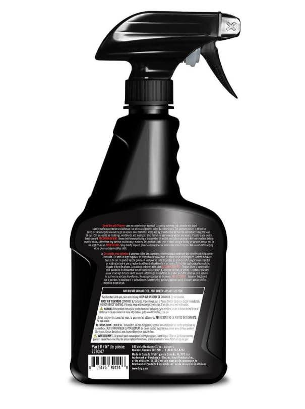 SPRAY WAX WITH POLYMER