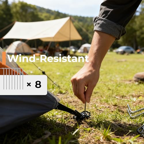 Carpa para camping KOL para 3 personas ligera impermeable miniatura 3