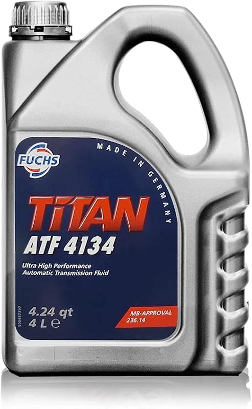 Fluido de transmissão automática FUCHS ATF 4134 MB 236.14 e 236.12 – 4 litros