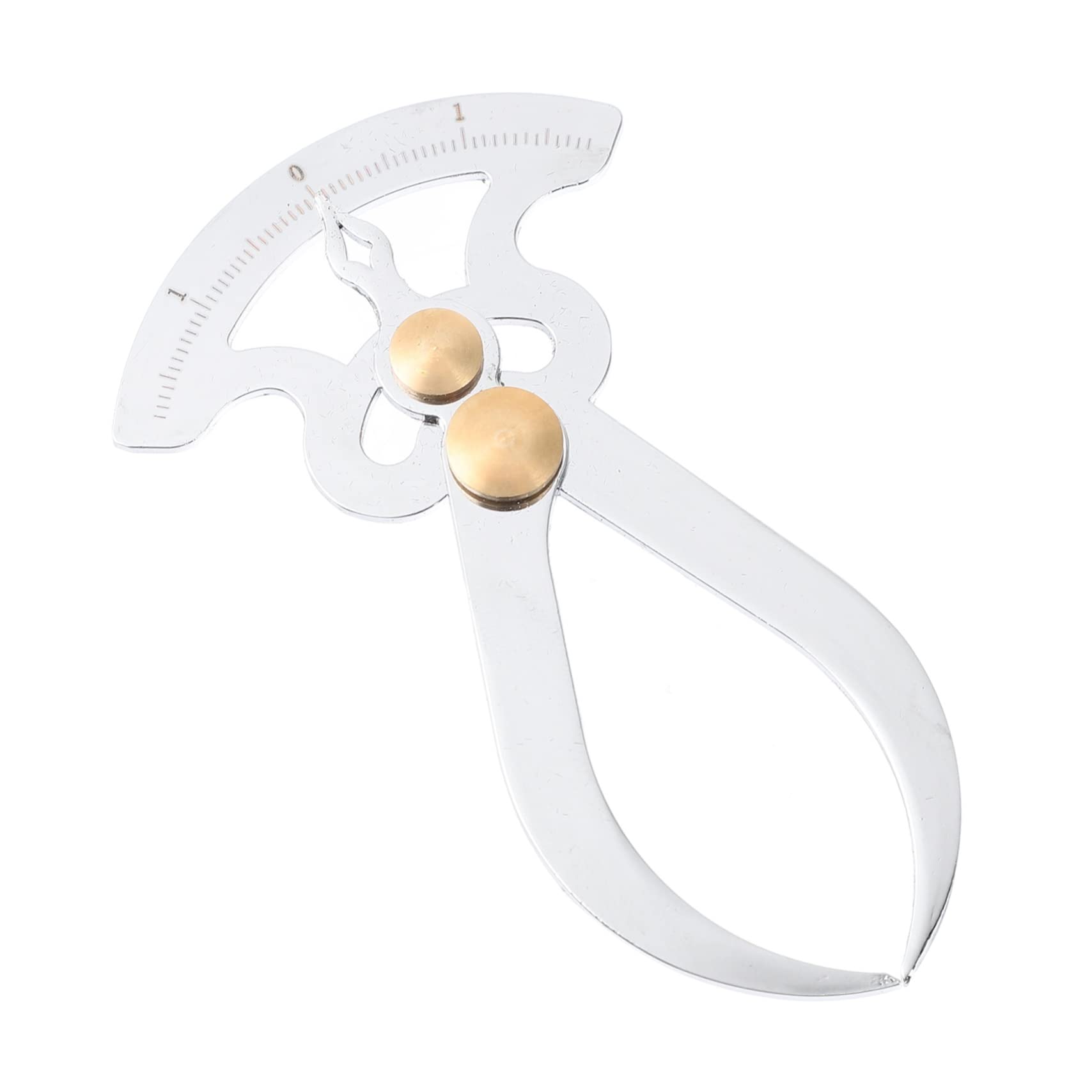 KICHOUSE Outer Diameter Caliper Digital Thickness Measurement Gauge Lightweight and Sturdy Stainless Steel