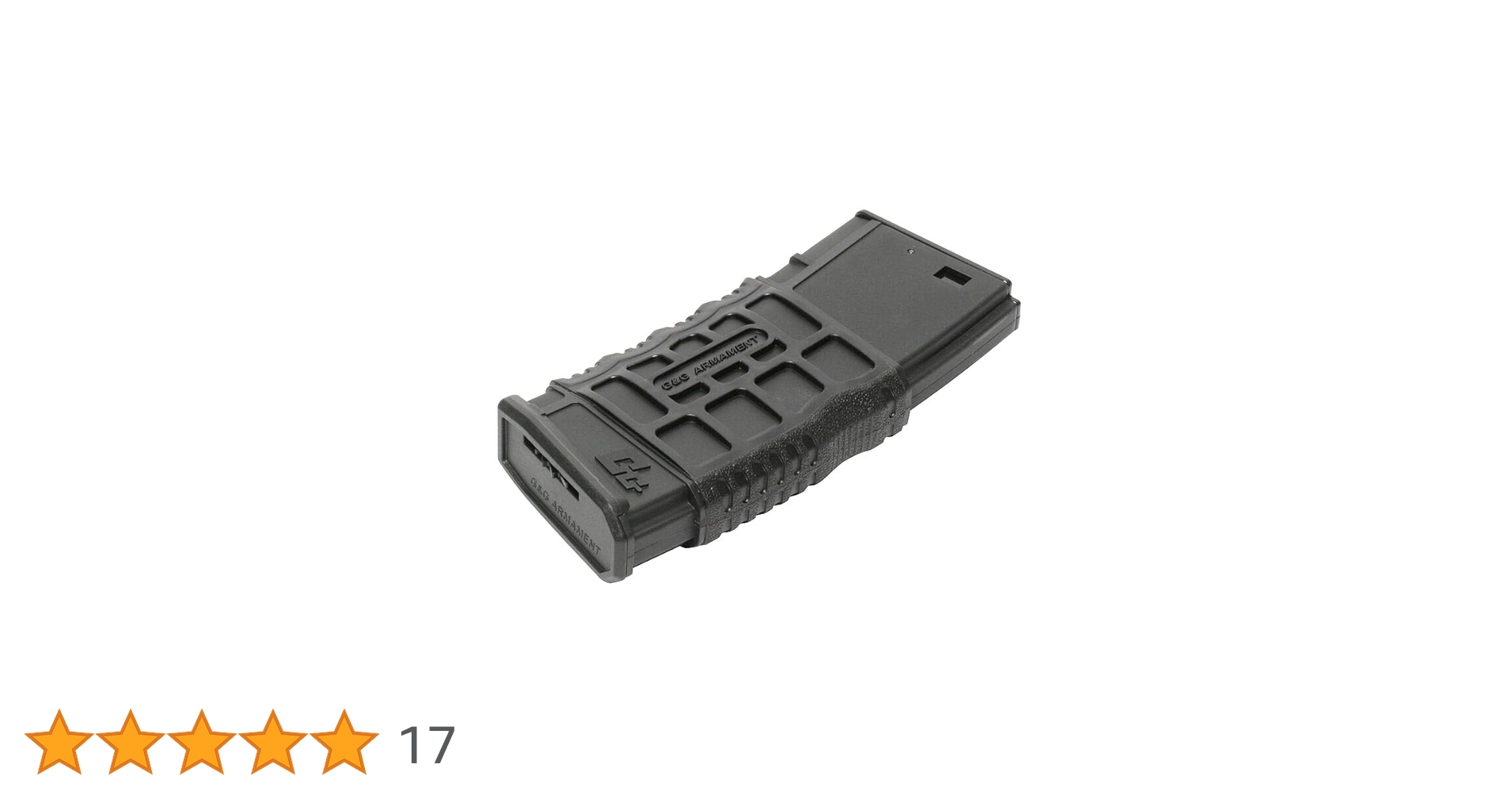 G&G READY MAGAZINE ブラック Amazon | G&G ARMAMENT G-08-083 300R GMAG-V1 Magazine for