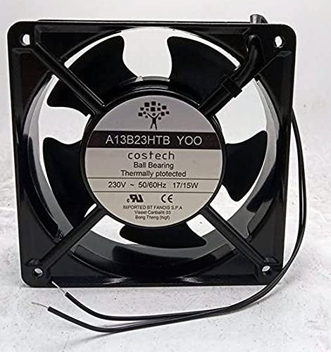 A13B23HTB Y00 Costech A13B23HTB Y00 230V 17/15W 12038 Cooling Fan