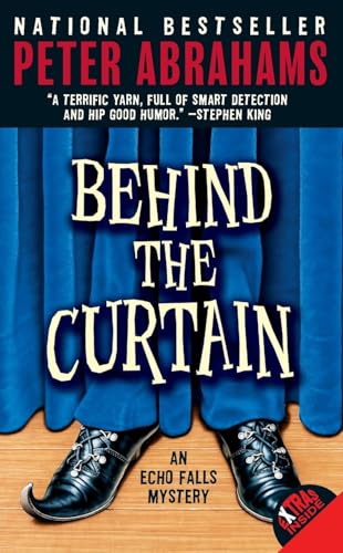 Behind the Curtain: A Middle Grade Mystery About a Sherlock Holmes-Loving Detective for Children (Ages 8-12) (Echo Falls Mystery, 2)