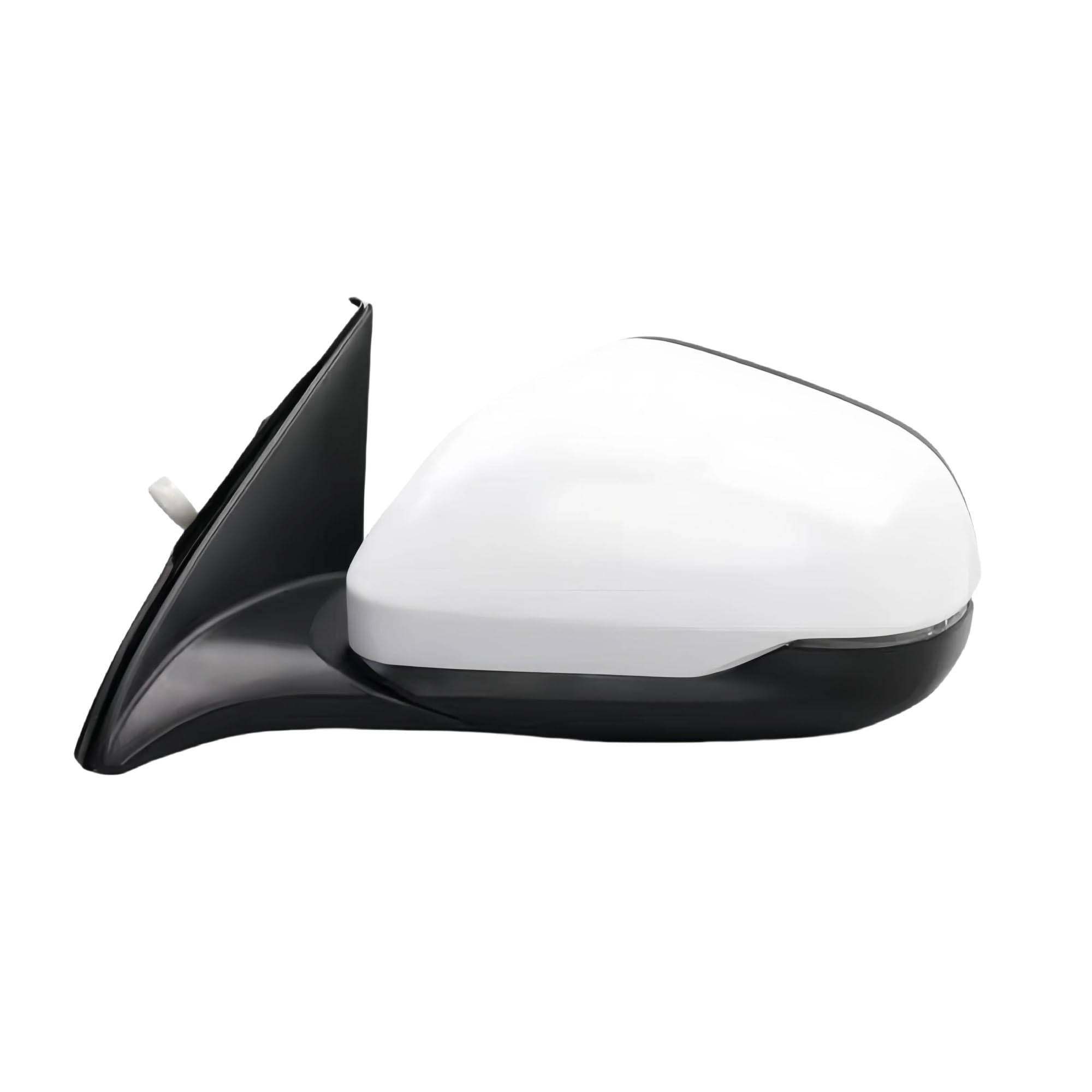Rétroviseurs Extérieurs Kit Rétroviseurs Latéraux Pliables Pour Vezel Pour HRV Pour XRV 2014-2019 Moteur Électrique Ensemble rétroviseur(White 6pin l)