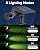 Kaxiida Solar Lights Outdoor Waterproof IP68, 3 Lighting Models Solar Powered Spot Lights Outdoor, 56LED Dusk to Dawn for Yard Patio Garden Pathway Landscape Lighting