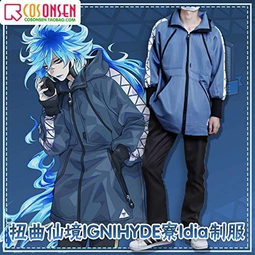 ツイステ イデア 通常服 コスプレ衣装お譲りします ウィッグ付き twst Amazon | ウィッグ付き イデア シュラウド コスプレ衣装（靴 追加可