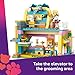 LEGO Friends Pet Accessories Shop Pretend Play Set - Building Toy for Kids, Girls and Boys, Ages 6+ - with 3 Minidolls, Toy Dog, Cat, & Rabbit - Gift Idea for Birthday - 42650