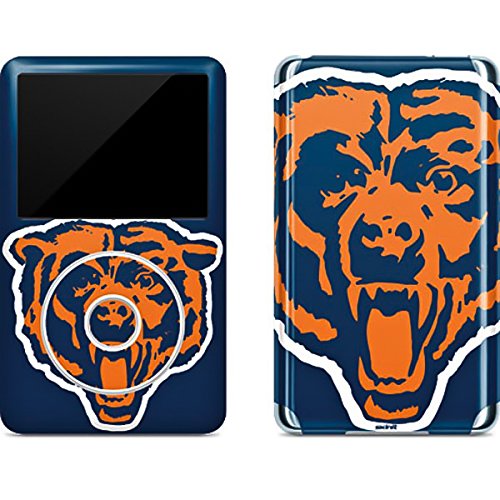 Skinit Decal MP3 Player Skin Compatible with iPod Classic (6th Gen) 80GB - Officially Licensed NFL Chicago Bears Retro Logo Design