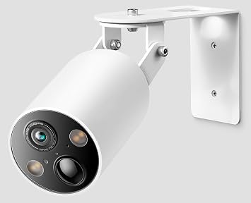 Tapo MagCam Tapo C425 ile Uyumlu, H rs zl a Kar  Kamera Duvar Montaj , 360   Ayarlanabilir Anti-Drop Metal Tapo G venlik Kameras  Montaj Braketi Daha  yi G r  A s  Sa lar, Beyaz