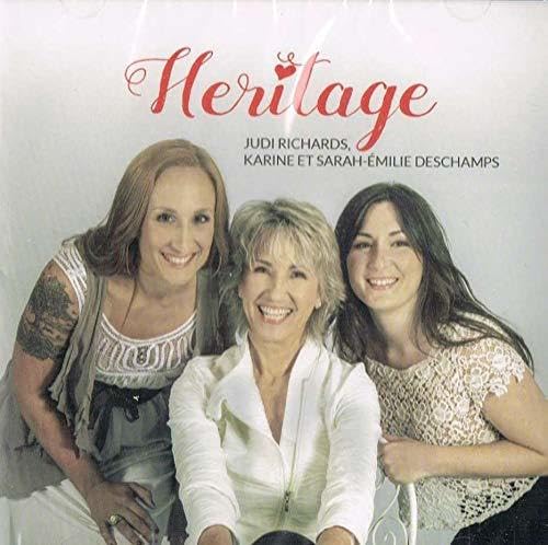 Heritage [Audio CD] Richards, Judi / Karine / Deschamps, Sarah-Emilie