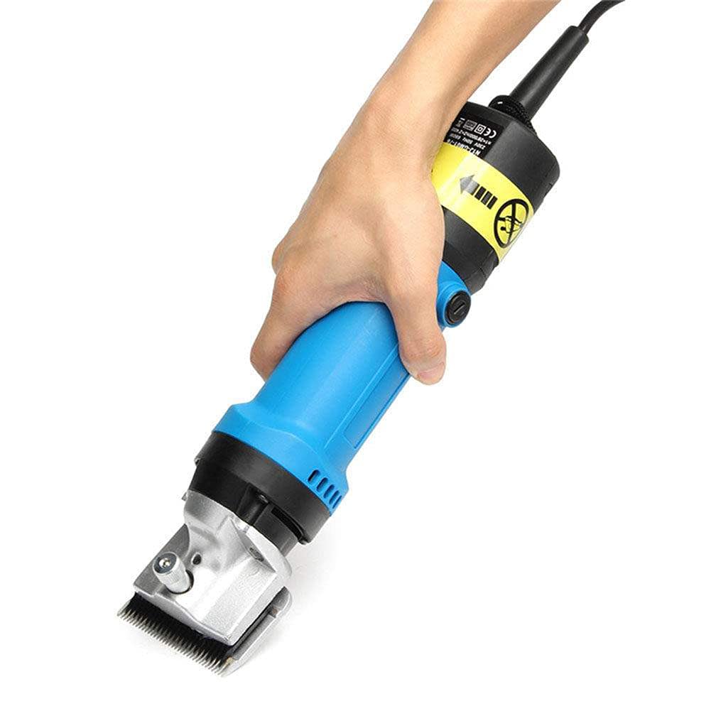 Profesional Maquina de Esquilar para Caballo, maquina esquilar de pelo animales grandes y medianos, recortadora de pelo eléctrico para abrigos gruesos, perros, equinos, bovinos