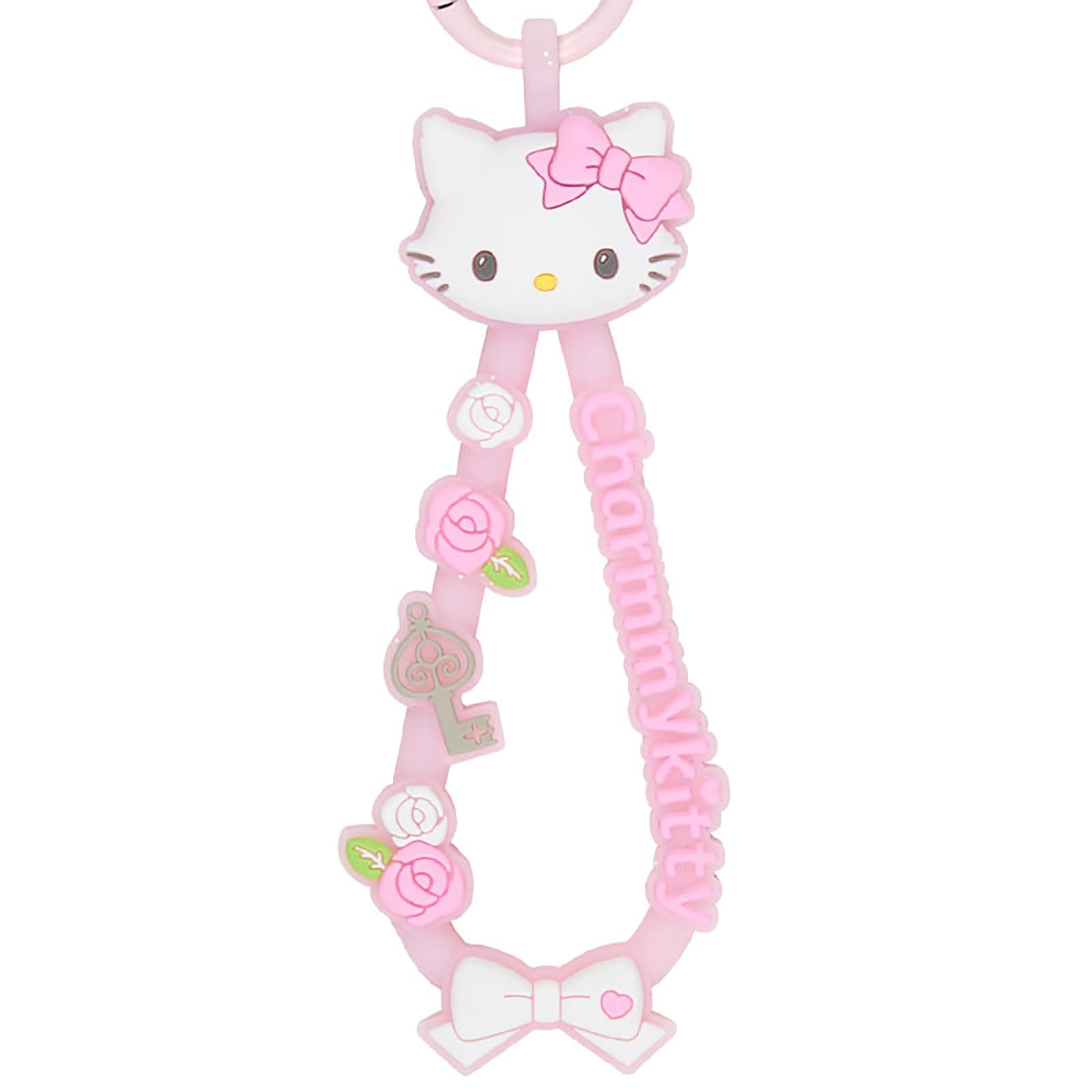 Amazon.co.jp: サンリオ(SANRIO) ラバーコードキーホルダー