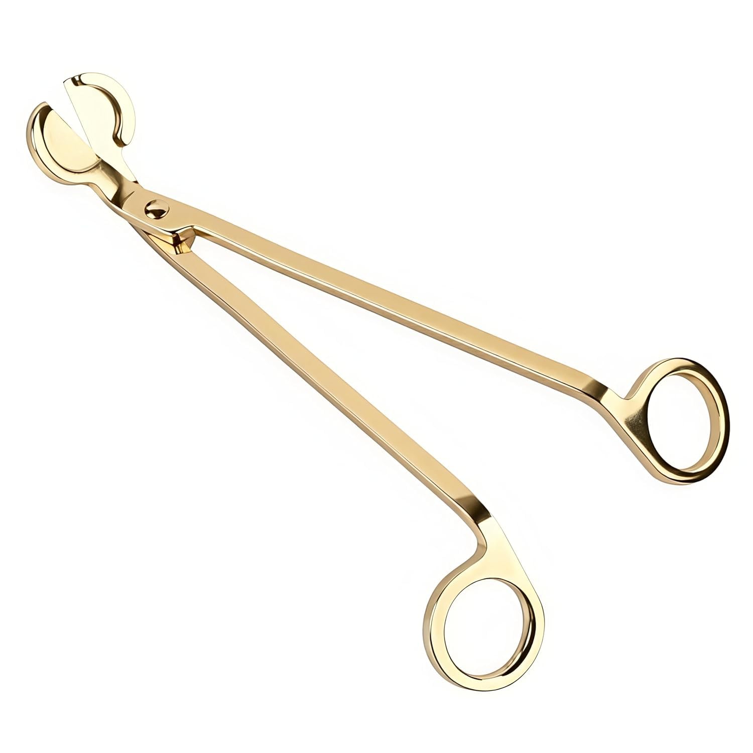 Stainless Steel Candle Wick Trimmer, Professional Candle Care Accessory (Gold, 1, Count)-image-43