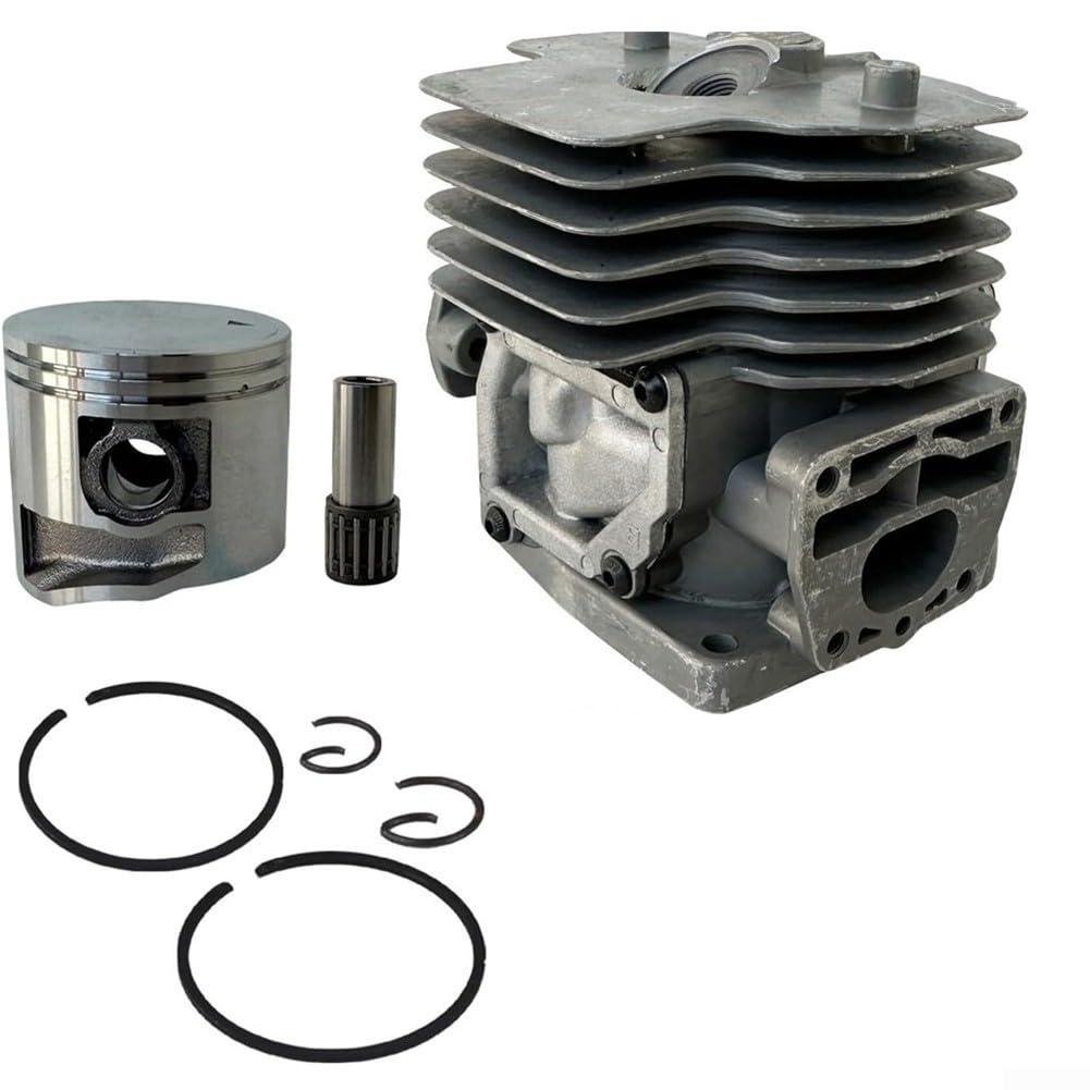Kit cilindro per Echo PB-8010 PB-9010 Soffiatore a zaino, Assemblaggio in metallo Sostituire P100006300, Parti del motore resistenti per il restauro di apparecchiature elettriche esterne