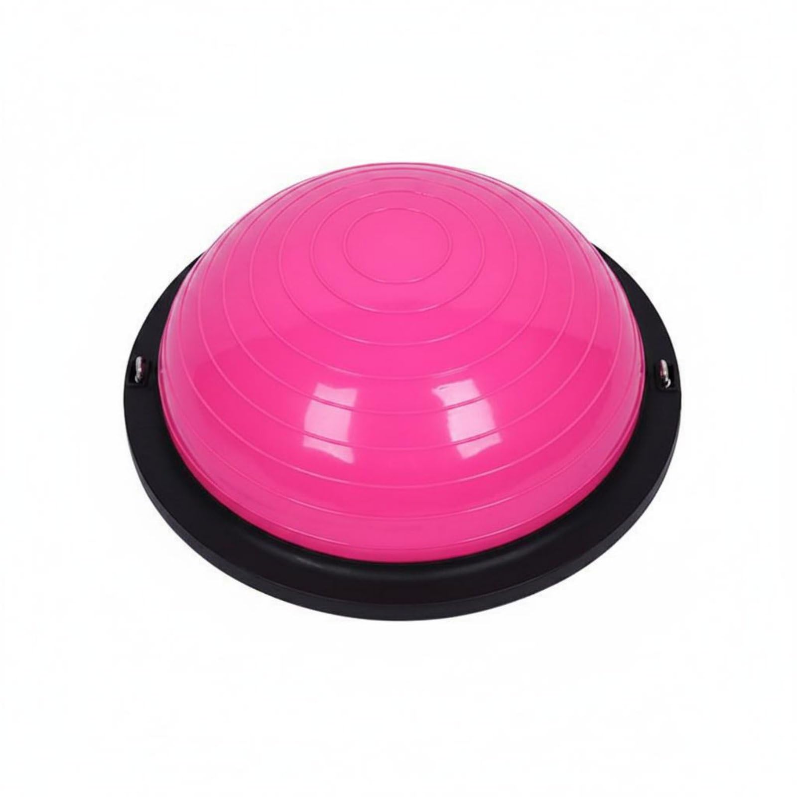 Non-Slip Kids' Half Balance Ball Thickened Wobble Balance Dome Anti-Rupture-Resistant Sensory Integration Ball for Home, Gym, Pink-image-4