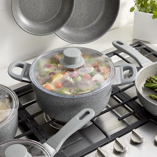 ZWILLING Parma Plus 10-pc Aluminum Nonstick Cookware Set by ZWILLING - Image 5
