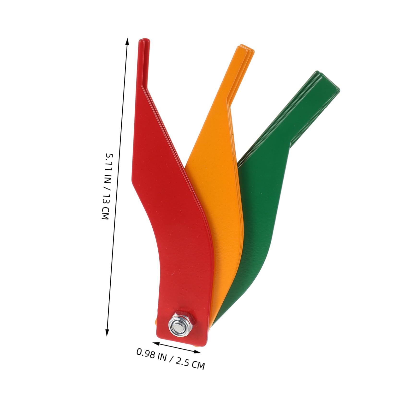 GRIRIW Tire Wear Measuring Instrument Digital Tire Tread Depth Gauge Set Brake Pad Tool