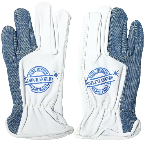 Blue Demon Standout Shorties Welding Gloves