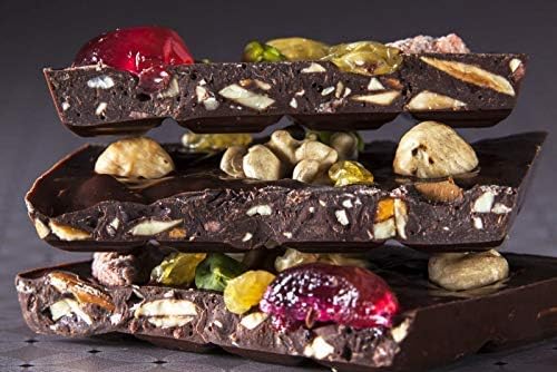 ベルナシオン(Bernachon) タブレット マンディアン約150g TABLETTES Mendiant チョコレート バレンタイン ホワイトデー