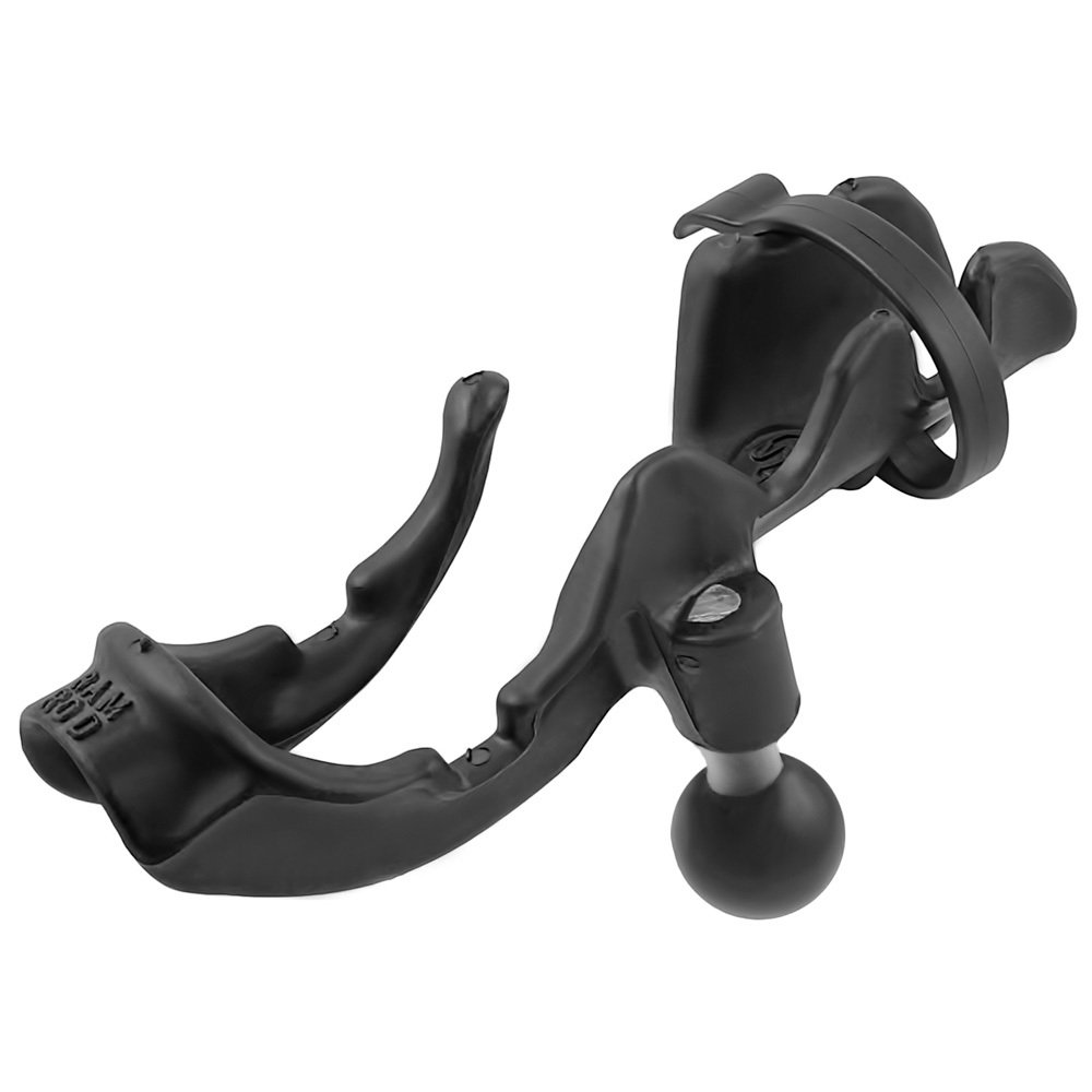 ram rod 2000 fishing rod holder -rod w/ 6inch Post Made from high Ball Mount Ram 2000 Rod