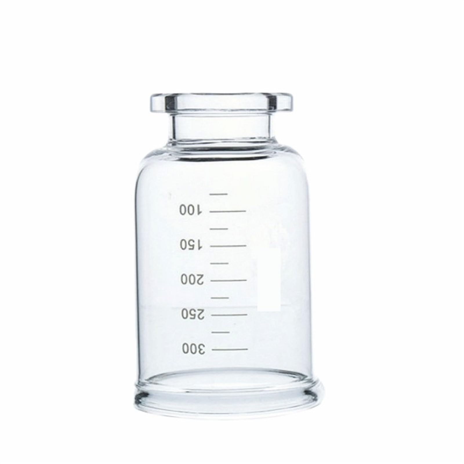 equipo de laboratorio Taza superior de vidrio de 300ml for aparatos de filtración al vacío, taza de filtro Universal, núcleo de arena, Unidad de filtro de solvente líquido, accesorios for dispositivos