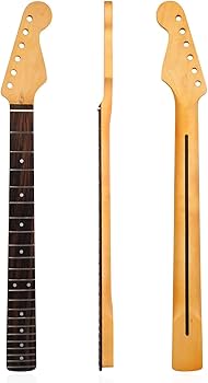 Amazon.co.jp: ギターネック 22フレット エレキギターネック Amazon.co.jp: ギターネック 22フレット エレキギターネック