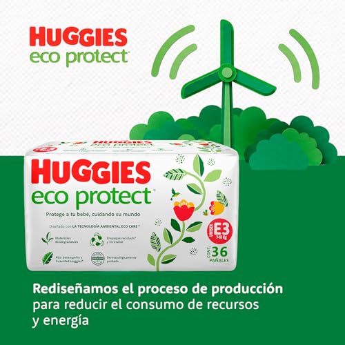La Mejor Recopilación de Huggies biodegradable - los más vendidos. 5 La Mejor Recopilación de Huggies biodegradable - los más vendidos. 5