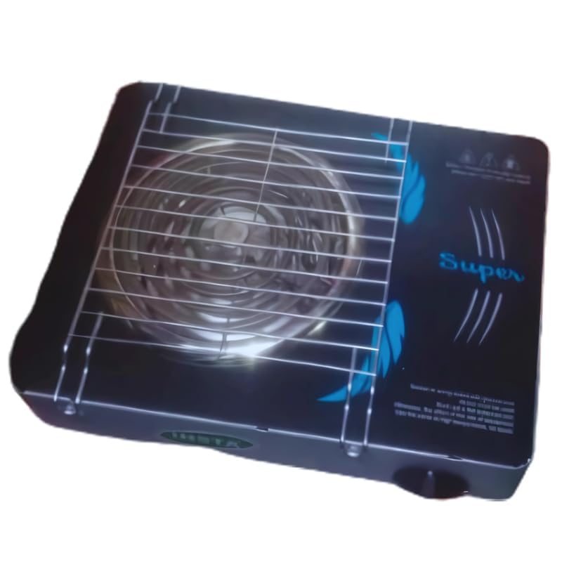 Drumstone (𝟏𝟓 𝐘𝐞𝐚𝐫𝐬 𝐰𝐚𝐫𝐫𝐚𝐧𝐭𝐲) 699AID88 Velvet Grill Hot Plate – 2000W High-Efficiency Electric Griddle with Durable Velvet Finish – Fast Heating Surface for Grilling, Searing-picture-12