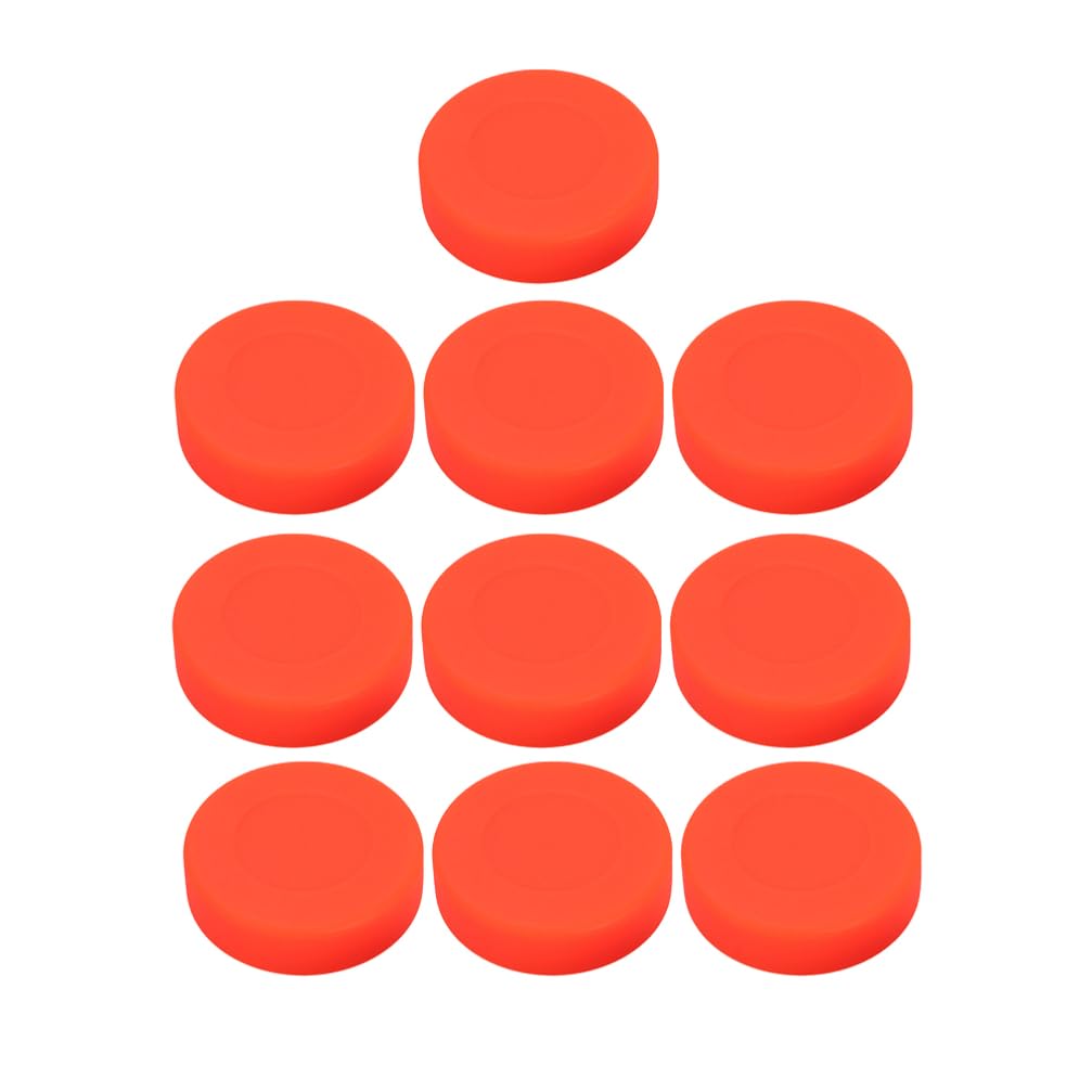 Mipcase International Arena Pcs Ice Hockey Bounce Street Hockey Balls for Adults Boys and Girls