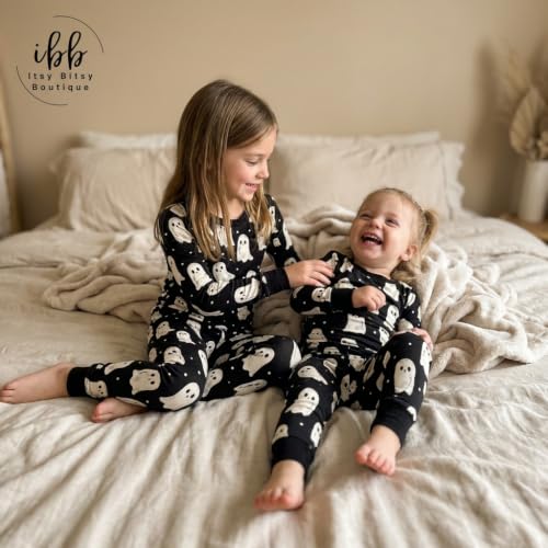 Image of ITSY BITSY BOUTIQUE Viscose Bamboo Baby Pajamas - Boys and Girls Footie Sleeper Convertible 2-Way Zipper Sleeper