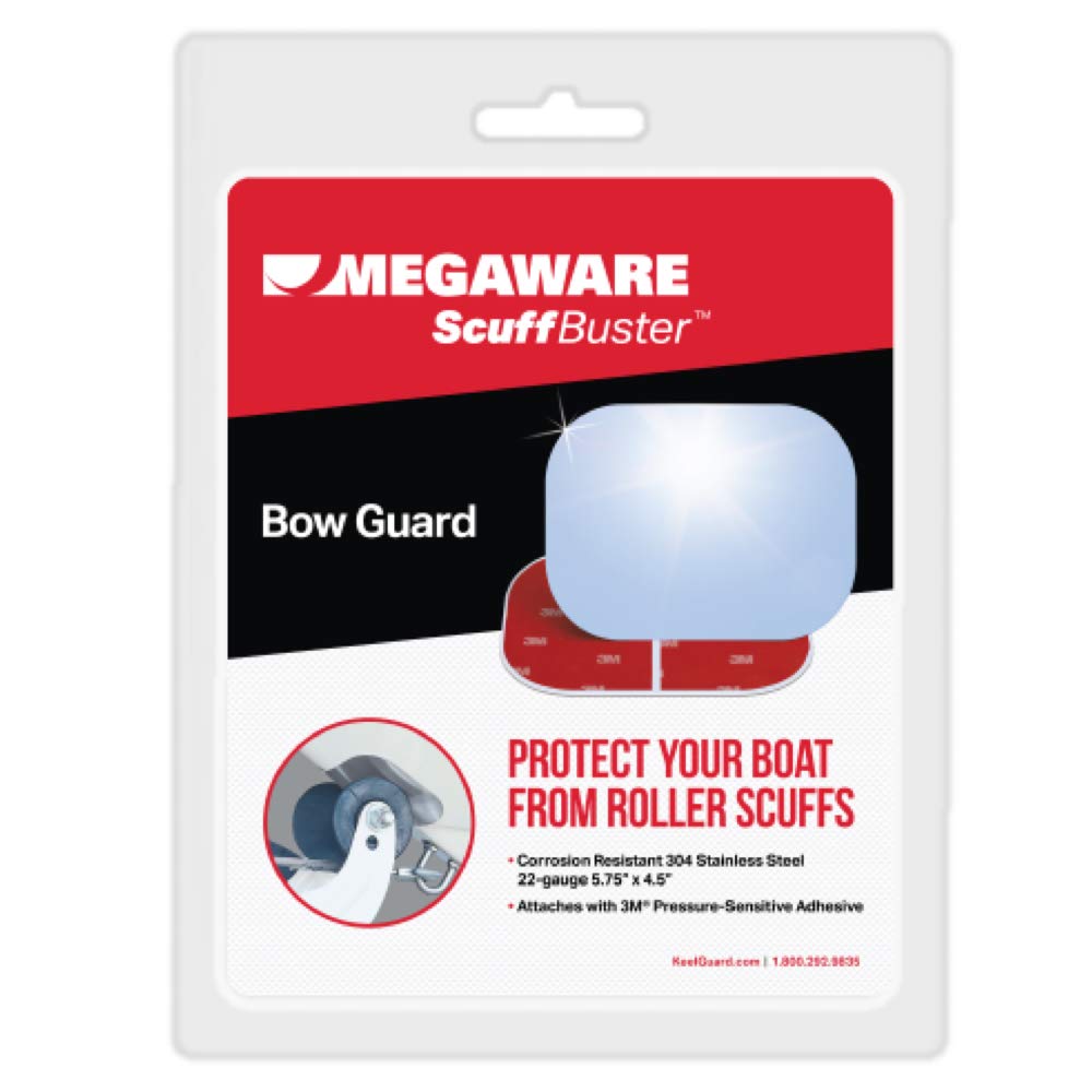 MEGAWARE KEELGUARD2637 Scuffbuster No Notch Blowgrd