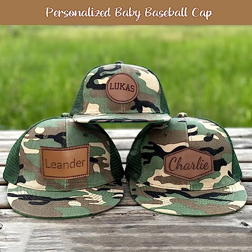 Personalized Toddler Baby Hats,Custom Baseball Caps with Name,Adjustable Snapback Truck Caps for Infants,Children and Adults3