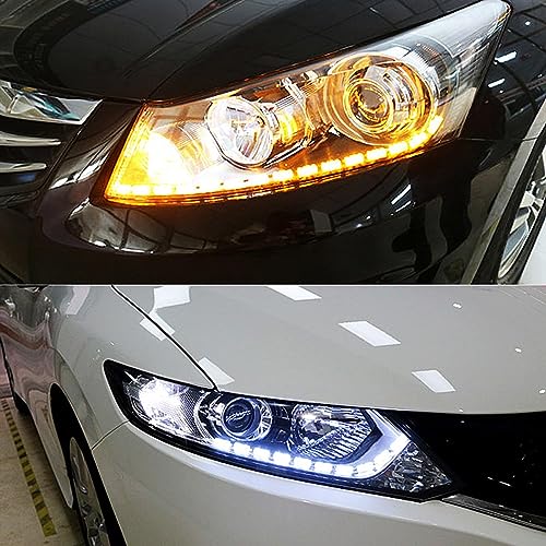 AUTOXBERT Flexible Crystal DRL LED Strip