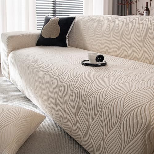 Housse de canapé extensible 4 places lavable et idéale pour animaux - 2