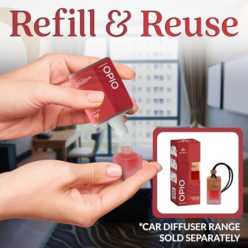 Image of Opio Car Air Fresheners (Refill) | Affordable Car Air Fresheners for Women | 50ml Diffuser Refill | 6 Months Freshener Long Lasting | Gift-Ready Women's Pefume by Perfa