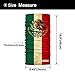 AXBXCX Mexico Flag Outdoor Face Mask Bandana Moisture Wicking Neck Gaiter Dust UV Sun Protection for Demonstration Fishing Motorcycle Ski Snowboard Off-roading Men and Women