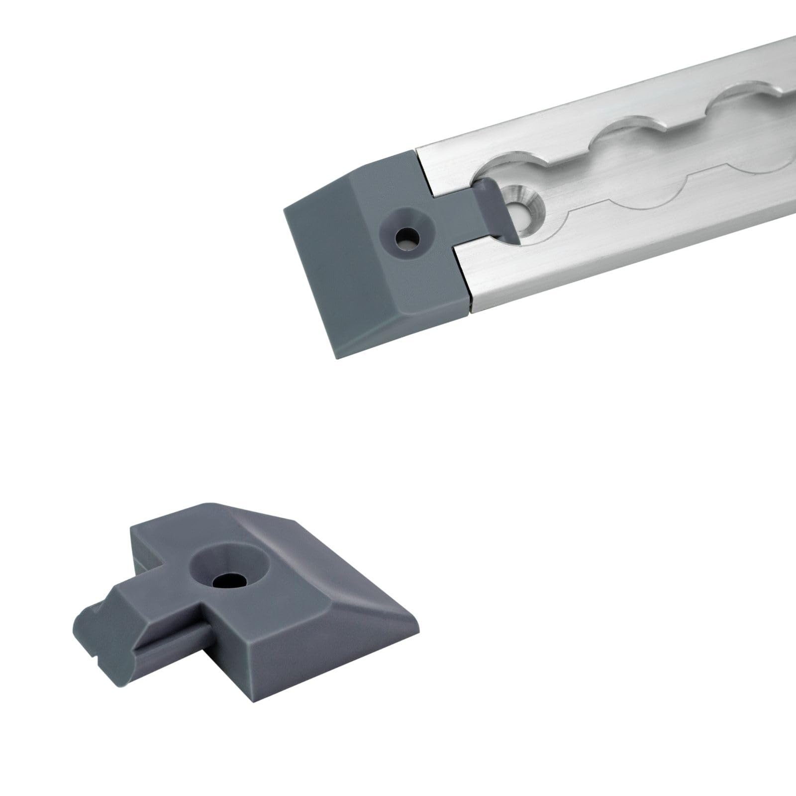 Hoekprofiel Faktum Aluminium Zilver Geanodiseerd Glans 250cm 12,5mm Hoekprofiel Faktum Aluminium Zilver Geanodiseerd Glans 250cm 12,5mm