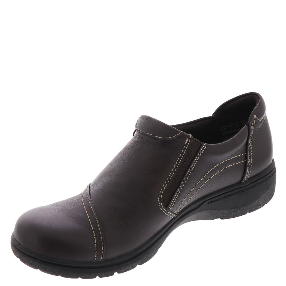 ClarksWomen's Carleigh Ray Oxford, Dark Brown, 12