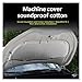 Engine Soundproof Cotton Compatible for Volkswagen VW Polo Vivo Mk4 9N 2002~2010 Car Hood Engine Heat Insulation Pad Cotton Cover Thermal Soundproof Insulation Mat(Style B)