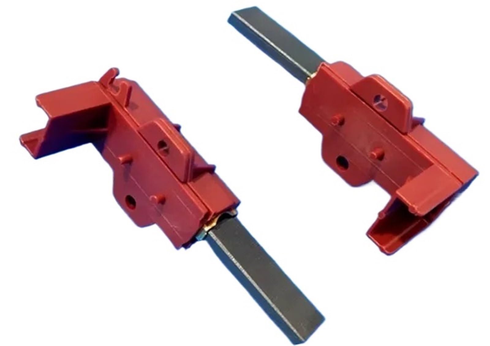 Balais de charbon compatibles avec les moteurs de machine à laver MG60-1203E(S) et TG60-1201EP 2 pièces