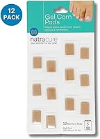 Vista 8 de NatraCure Protectores de dedos de gel – Fundas reutilizables para mujeres y hombres, vendajes, almohadillas, mangas para uñas encarnadas, callos