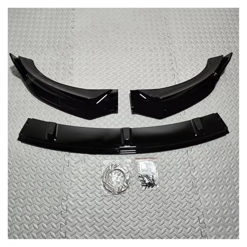 Diffuseur Pare-Chocs Avant Tesla Model 3 Highland 2024 Lèvre Spoiler Voiture